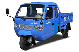 三轮电动全封车